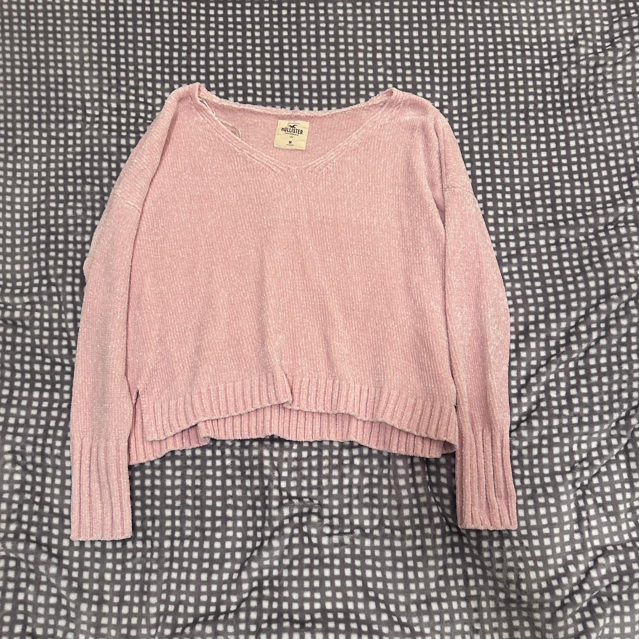 Pink cheap hollister jumper