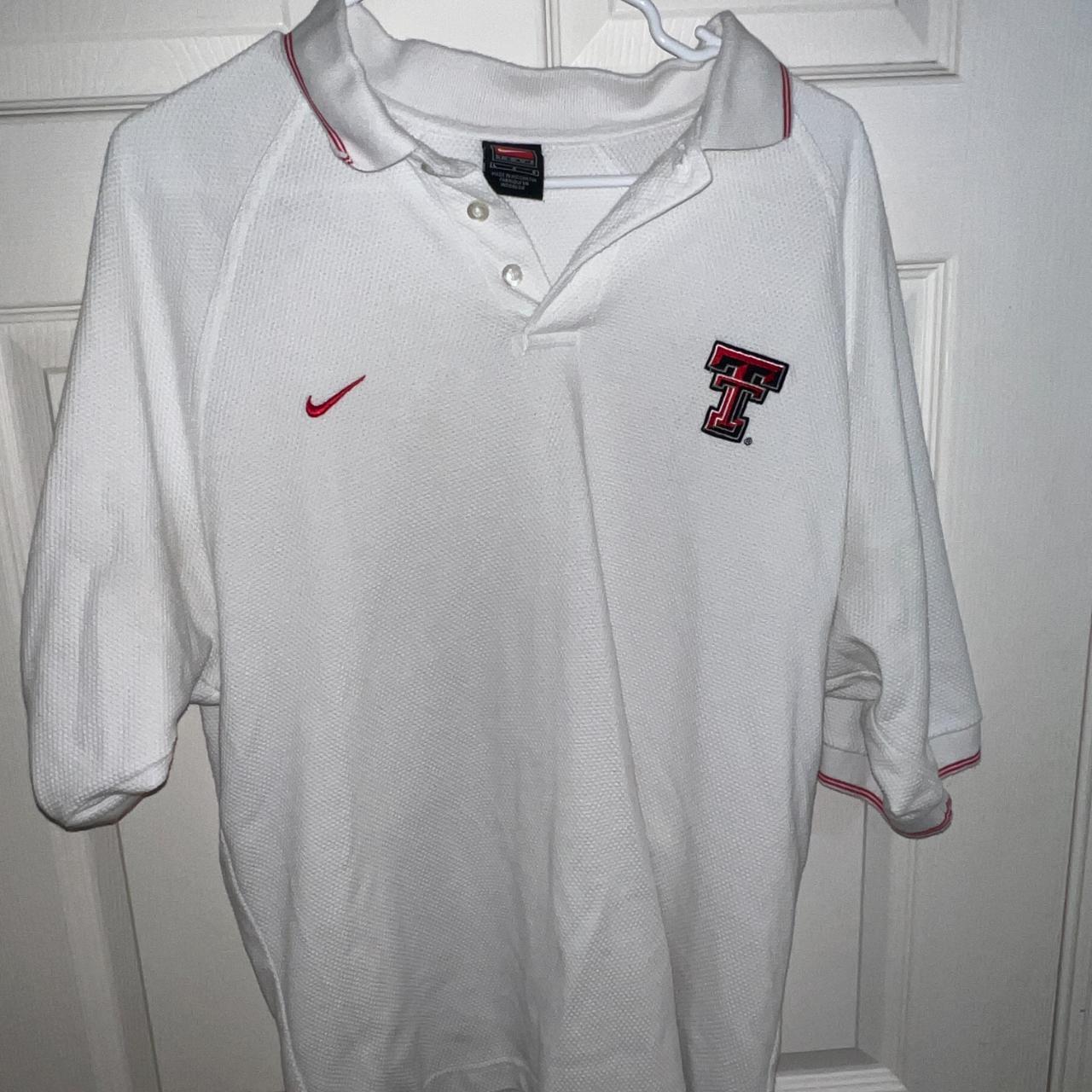 texas tech nike polo