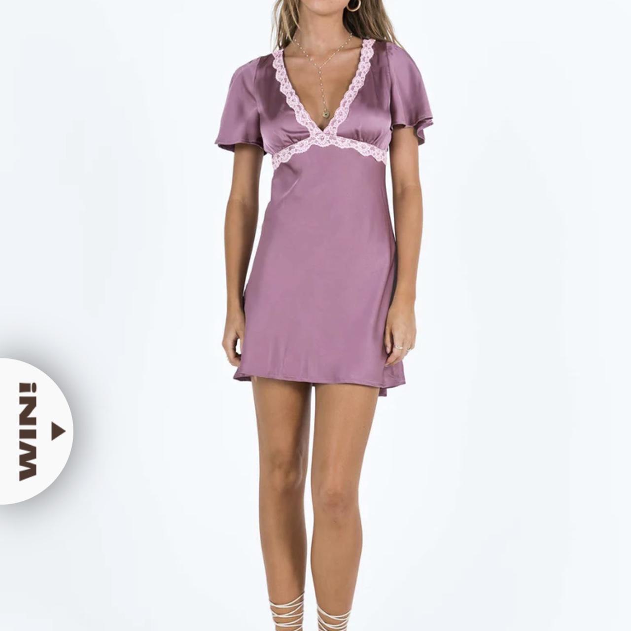 Princess Polly Dress 💜 Size 2 fits like a... Depop