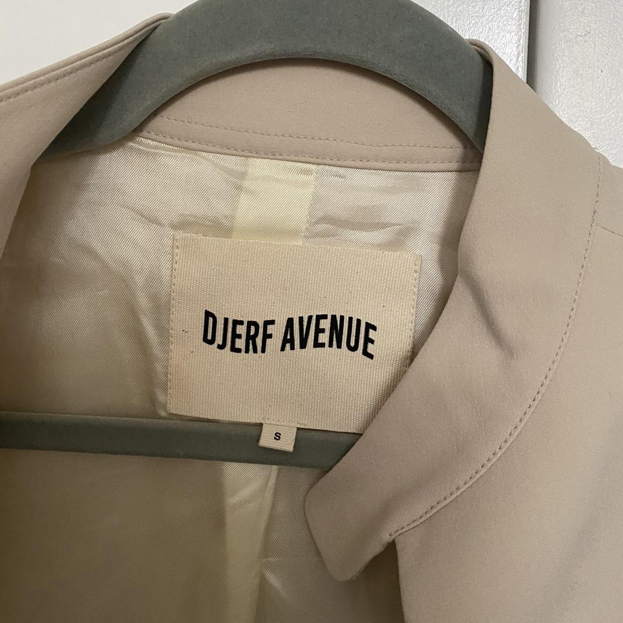 Djerf Avenue Women's Cream and Tan Jacket (5)