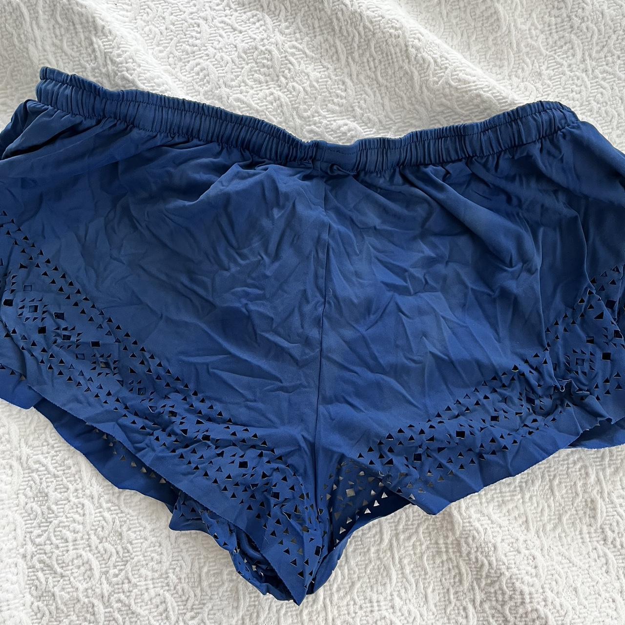 ripcurl shorts perfect beach cover up worn a... - Depop