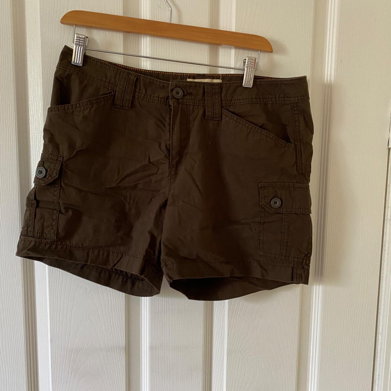 Natural Reflections Women's Brown Shorts Depop