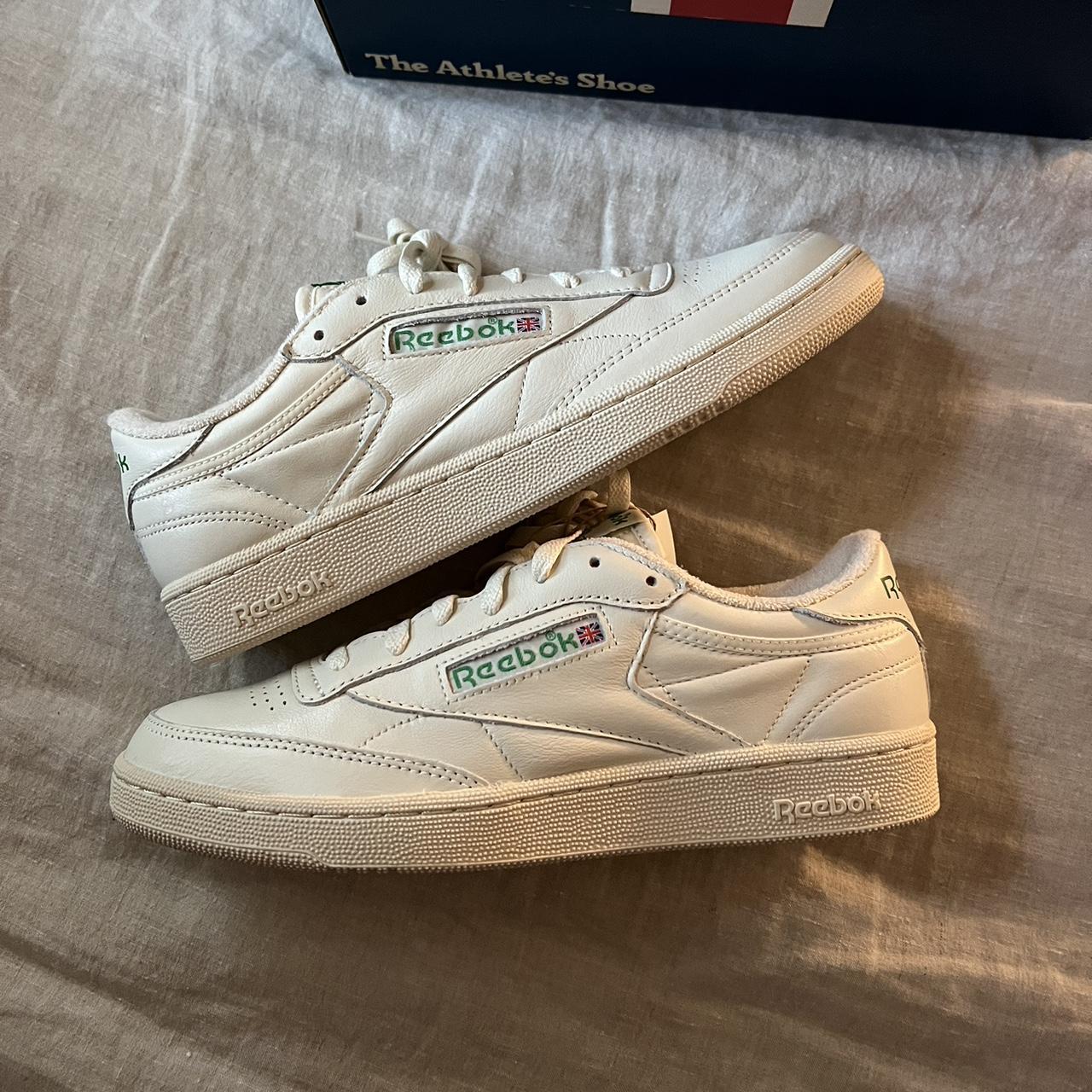 reebok classic mustard