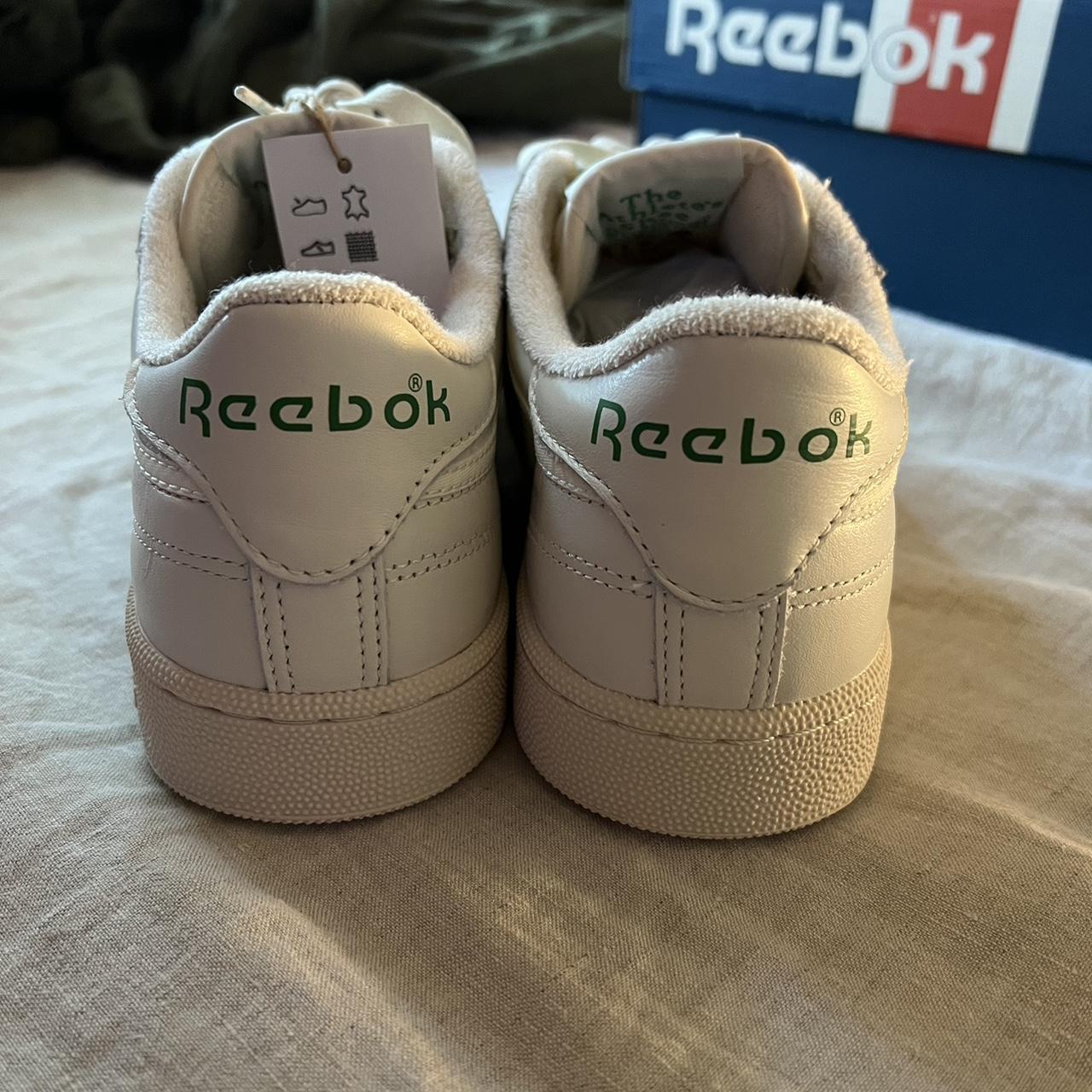 reebok mustard trainers