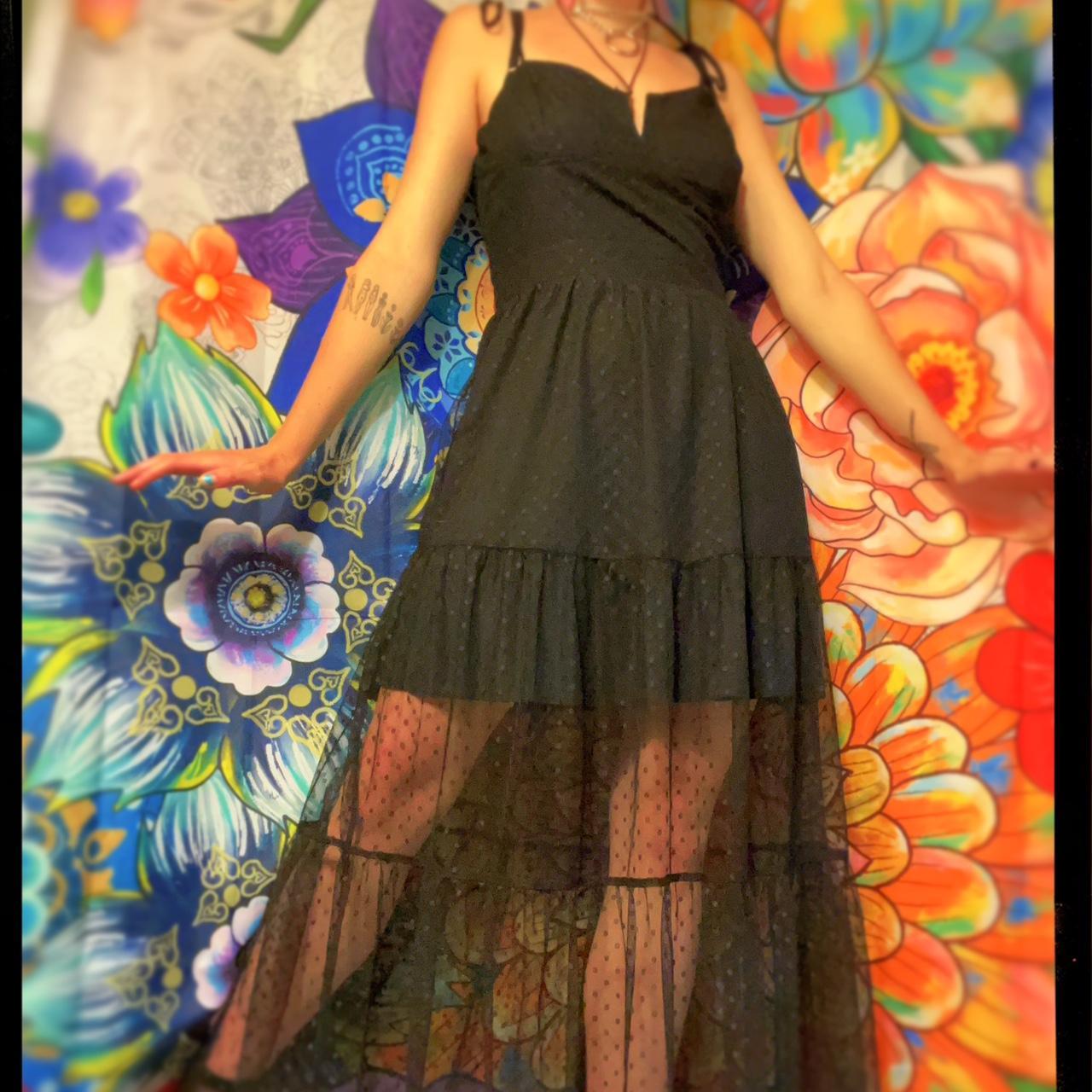 lulus black tie dresses