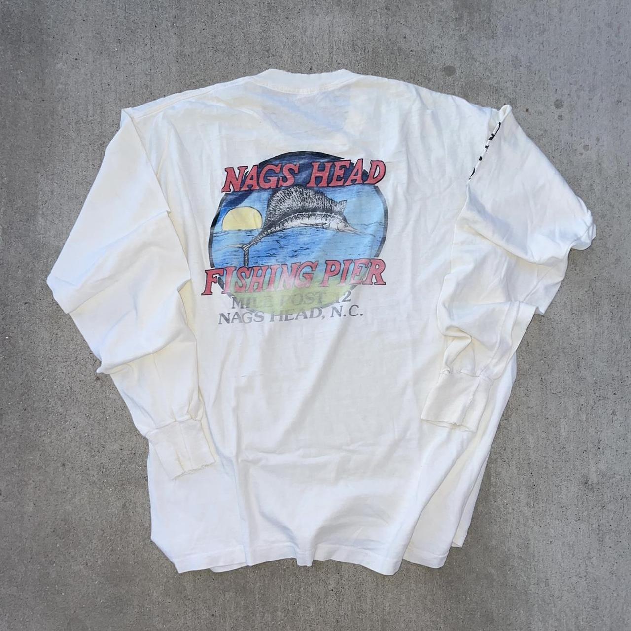 Vintage Single Stitch Master Baiters Fishing Shirt - Depop