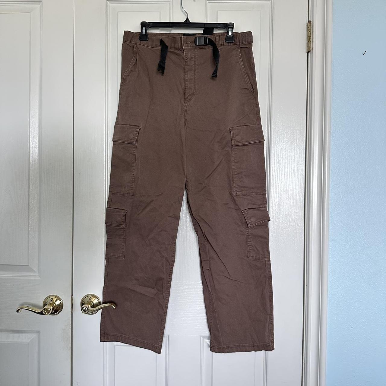 H&M Baggy Cargo Pants Size 30 Great Condition and No... - Depop