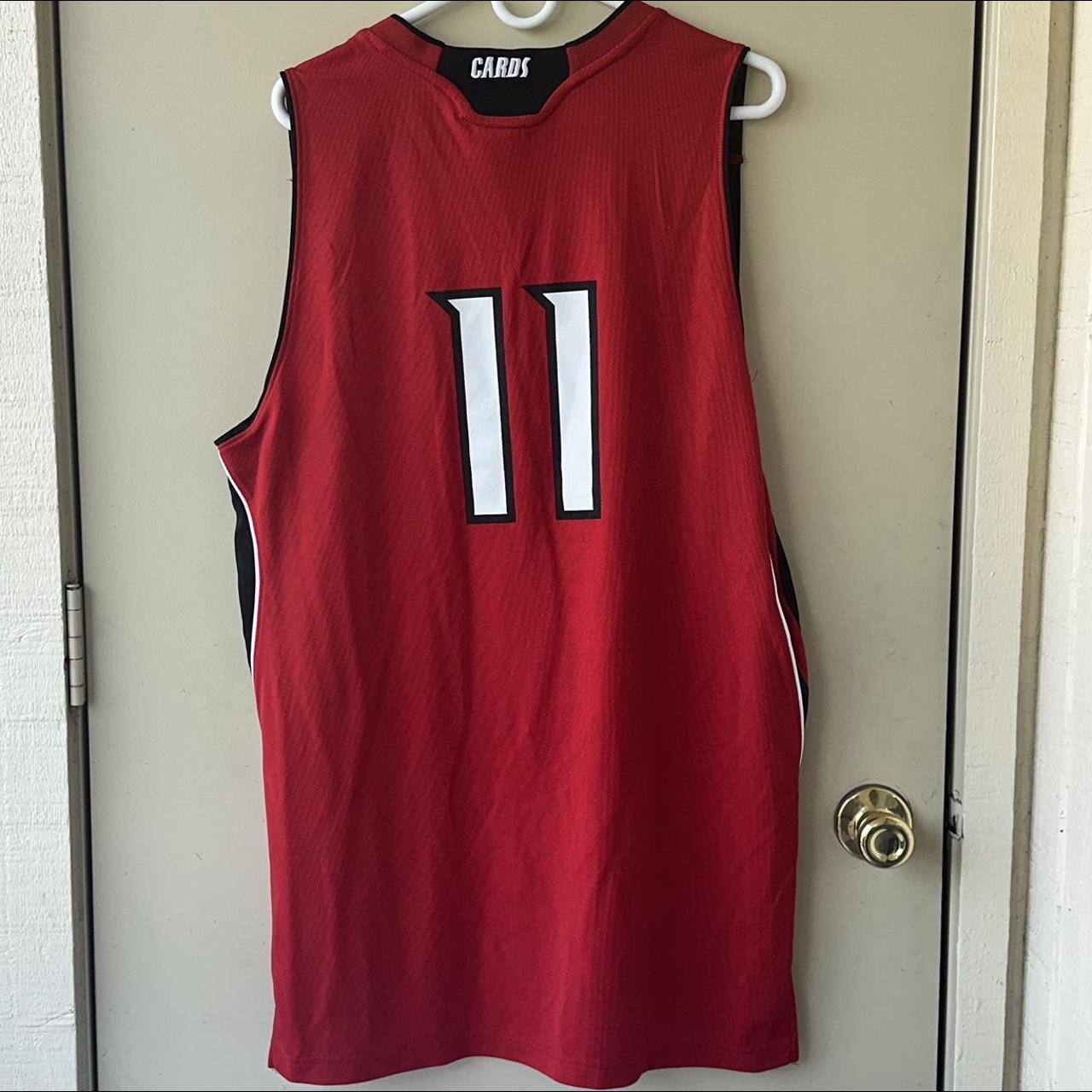 Louisville Cardinals Basketball Jersey Size M Kids - Depop