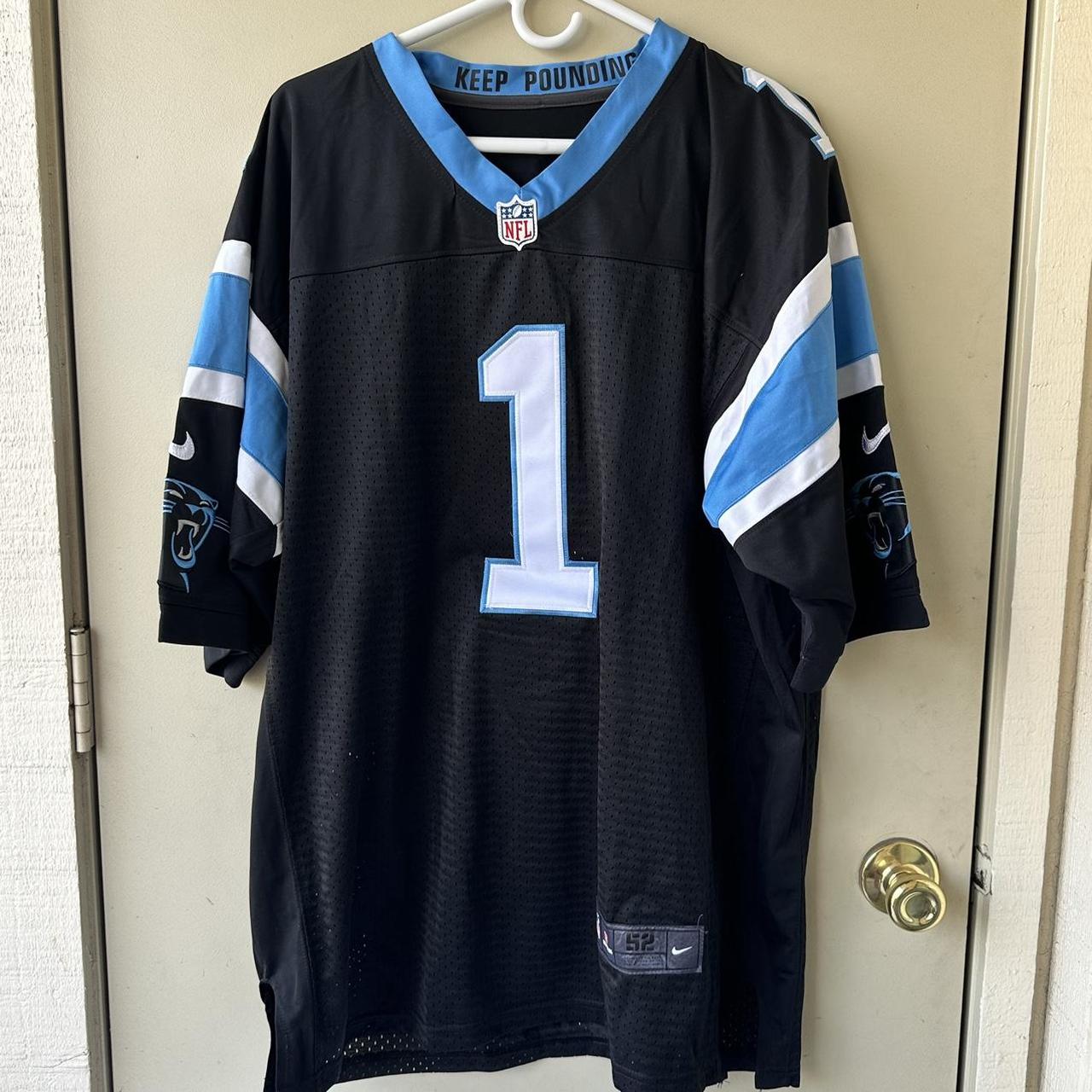 Men's Carolina Panthers Football Jersey For player - Depop