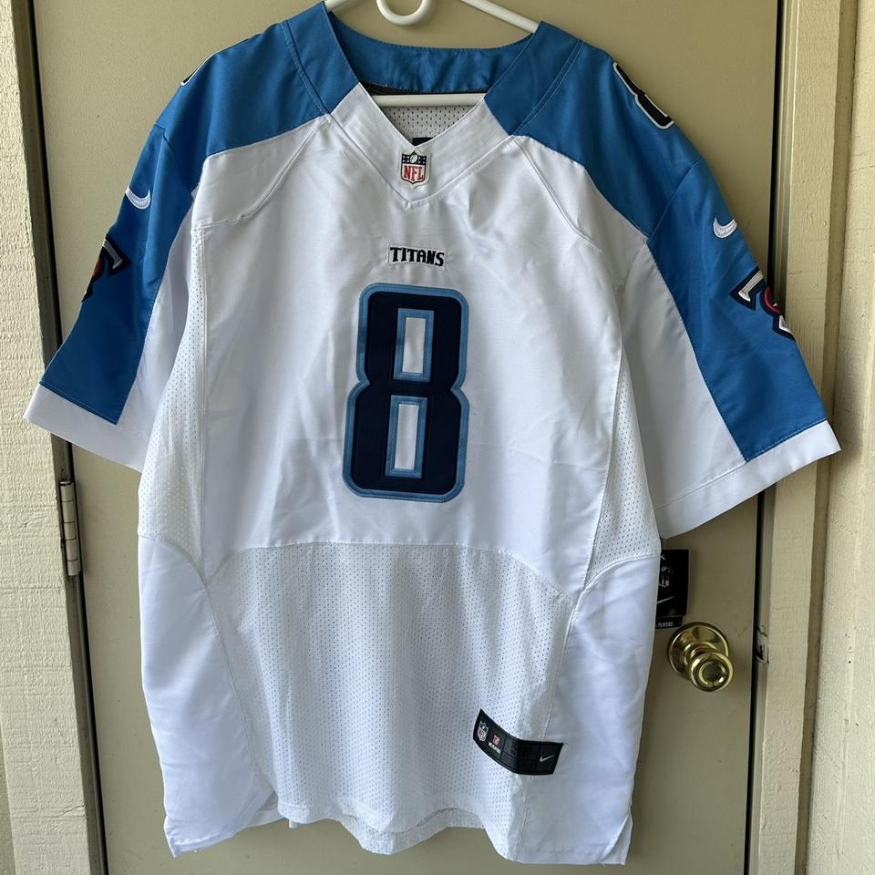 Vintage Tennessee Titans Marcus Mariota jersey. Worn - Depop