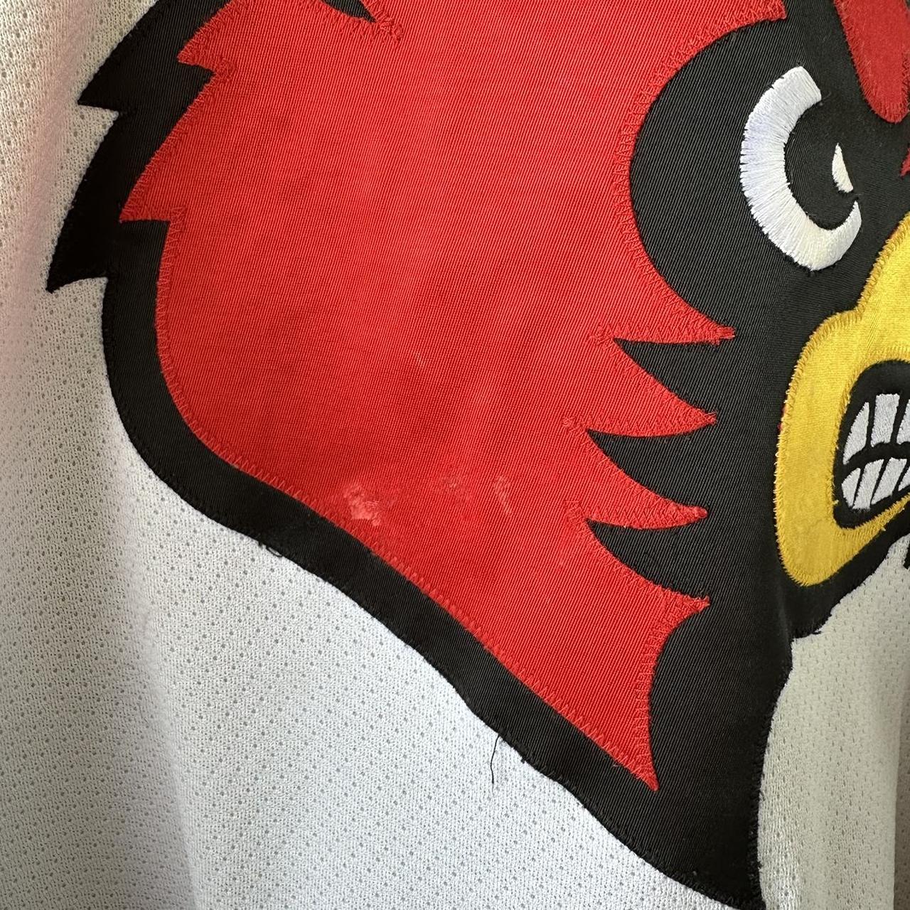 Men's University of Louisville Hockey Crewneck Size - Depop