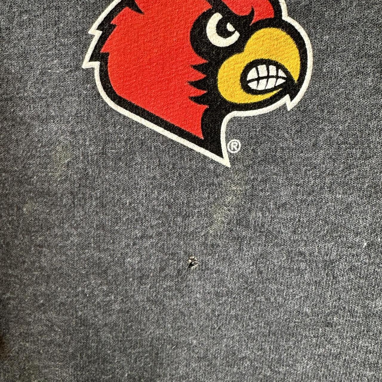 Men's University of Louisville Hockey Crewneck Size - Depop