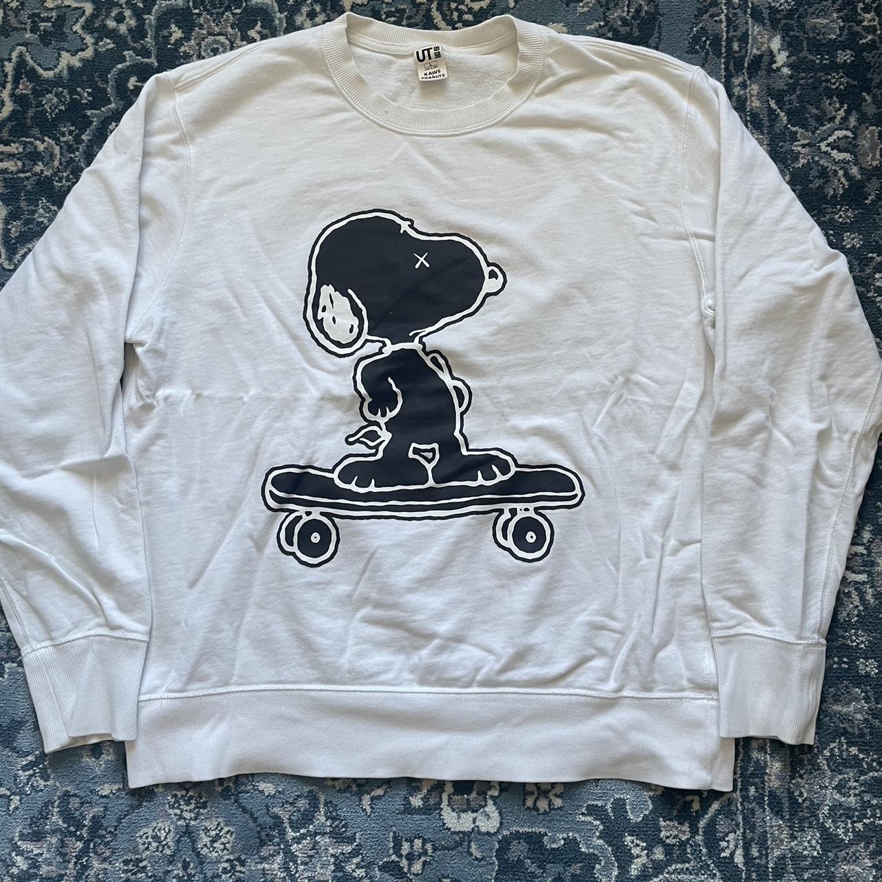 Kaws hotsell snoopy sweater