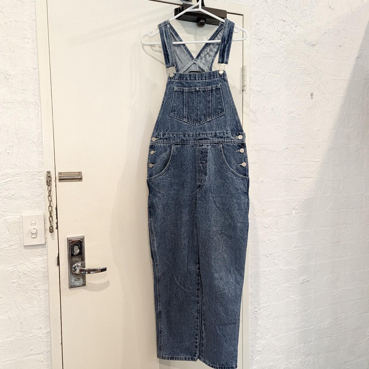 Pre loved Dangerfield overalls 💙 #overalls #denim... - Depop