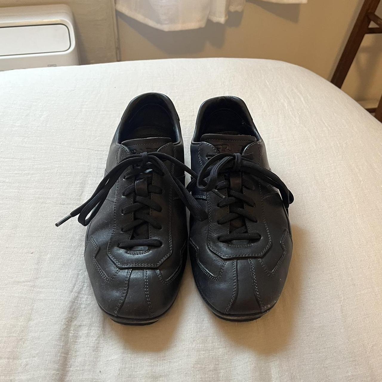 Vintage Prada low trainers. Size 39 EU. These have... - Depop