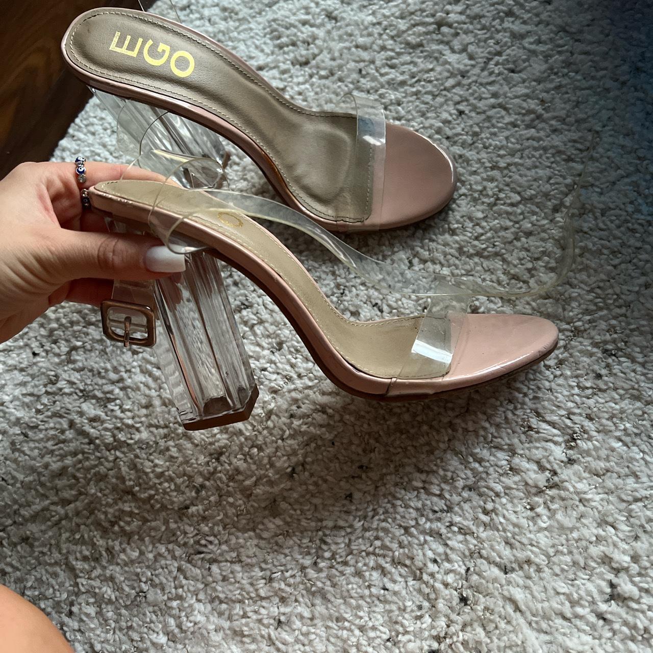 Ego clear heels online