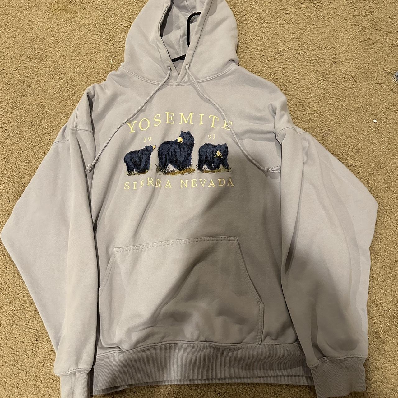 Brandy Melville Yosemite hoodie! Size L/XL and has... Depop