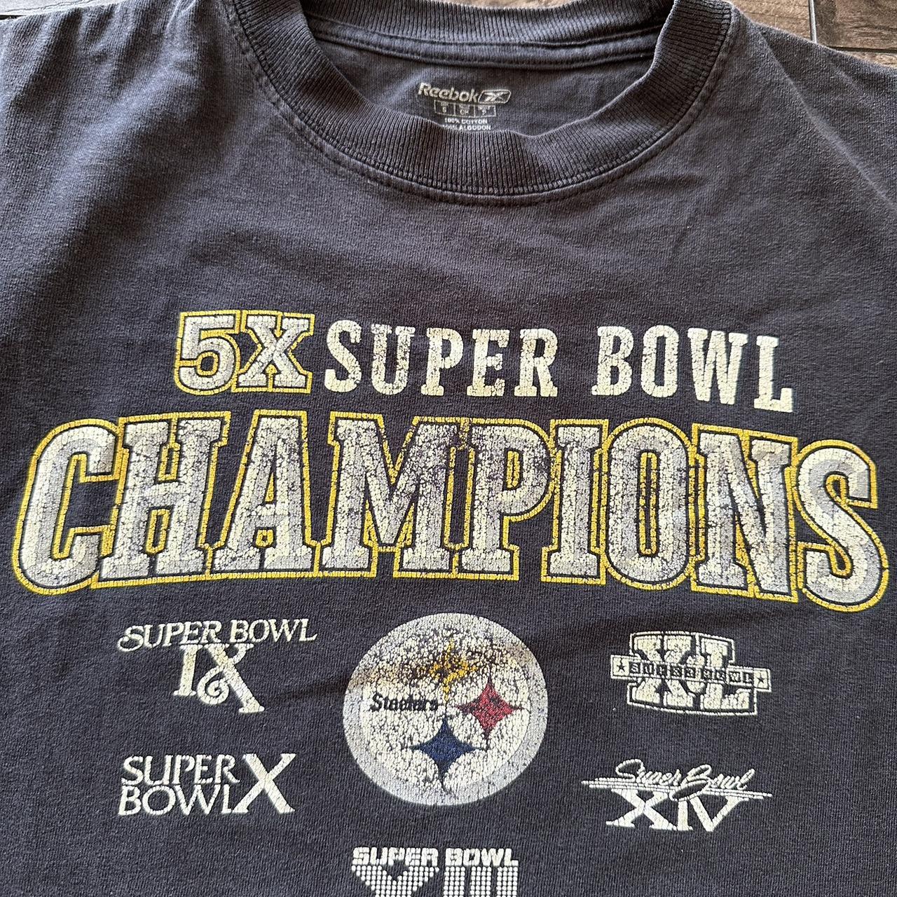 Pittsburgh Steelers Hall Of Famers World Champions - Depop