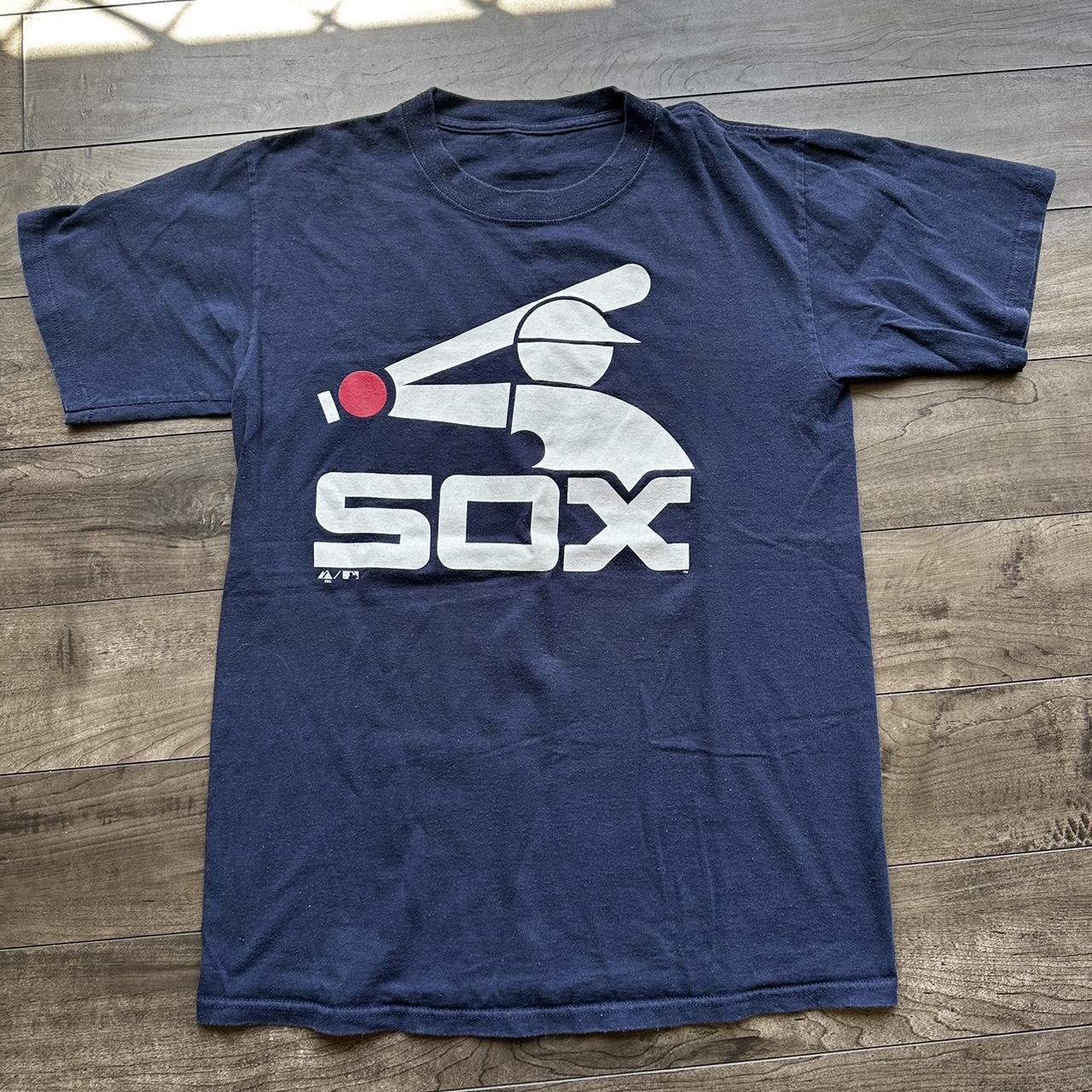 Vintage MLB Chicago White Sox Tee - no tag, fits - Depop