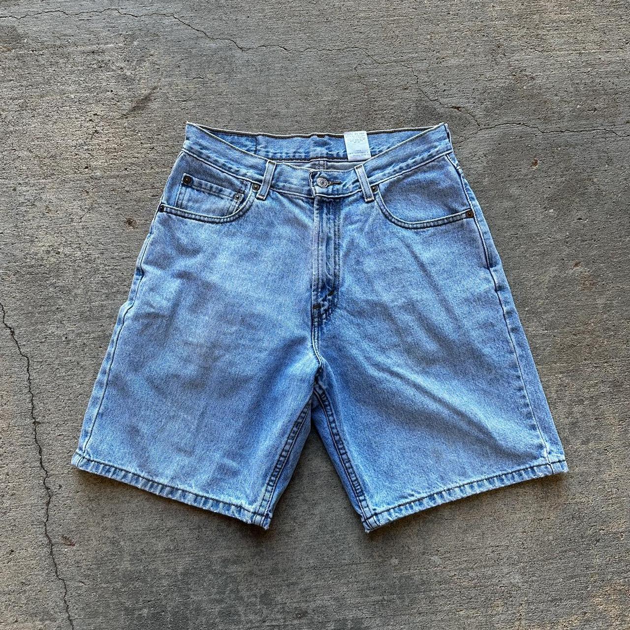 Vintage Levi’s 550 Jorts Jean Shorts 30 waist, 8in... - Depop