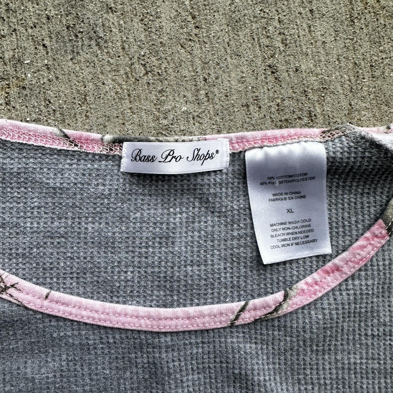 Y2K Style Bass Pro Shops Realtree Pink Camo Thermal... Depop