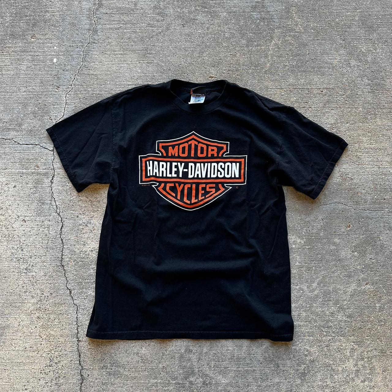 Tulsa Oklahoma Harley Davidson Motorcycles... - Depop