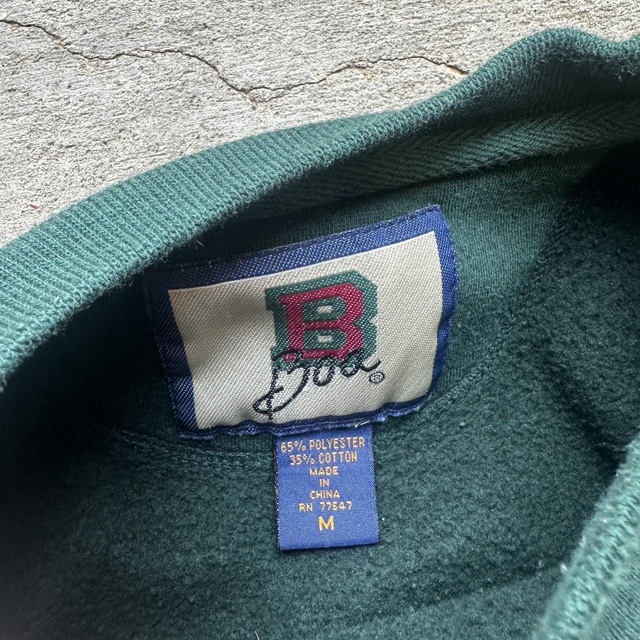 90s Embroidered Golf Crewneck Sweatshirt Tagged... - Depop