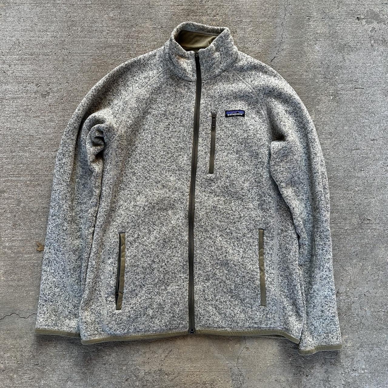 Patagonia on sale cream fleece