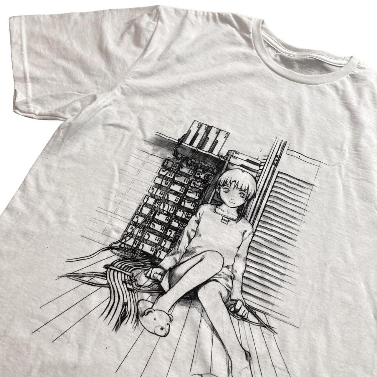 Fig Days Collective — SERIAL Experiments LAIN Shirt // BojjiCo