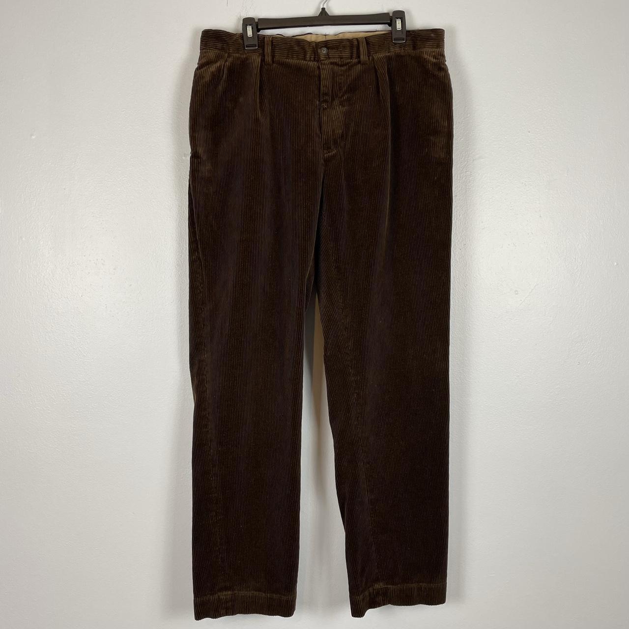 Vintage Polo Ralph Lauren corduroy pants. Mens 34 x... - Depop