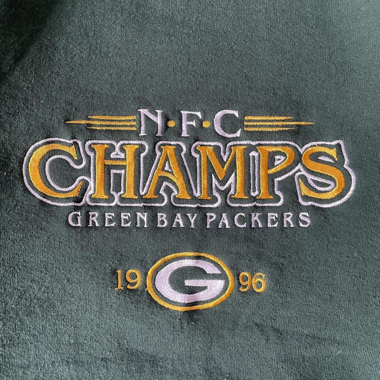 Vintage GreenBay Packers crewneck sweatshirt. Mens - Depop