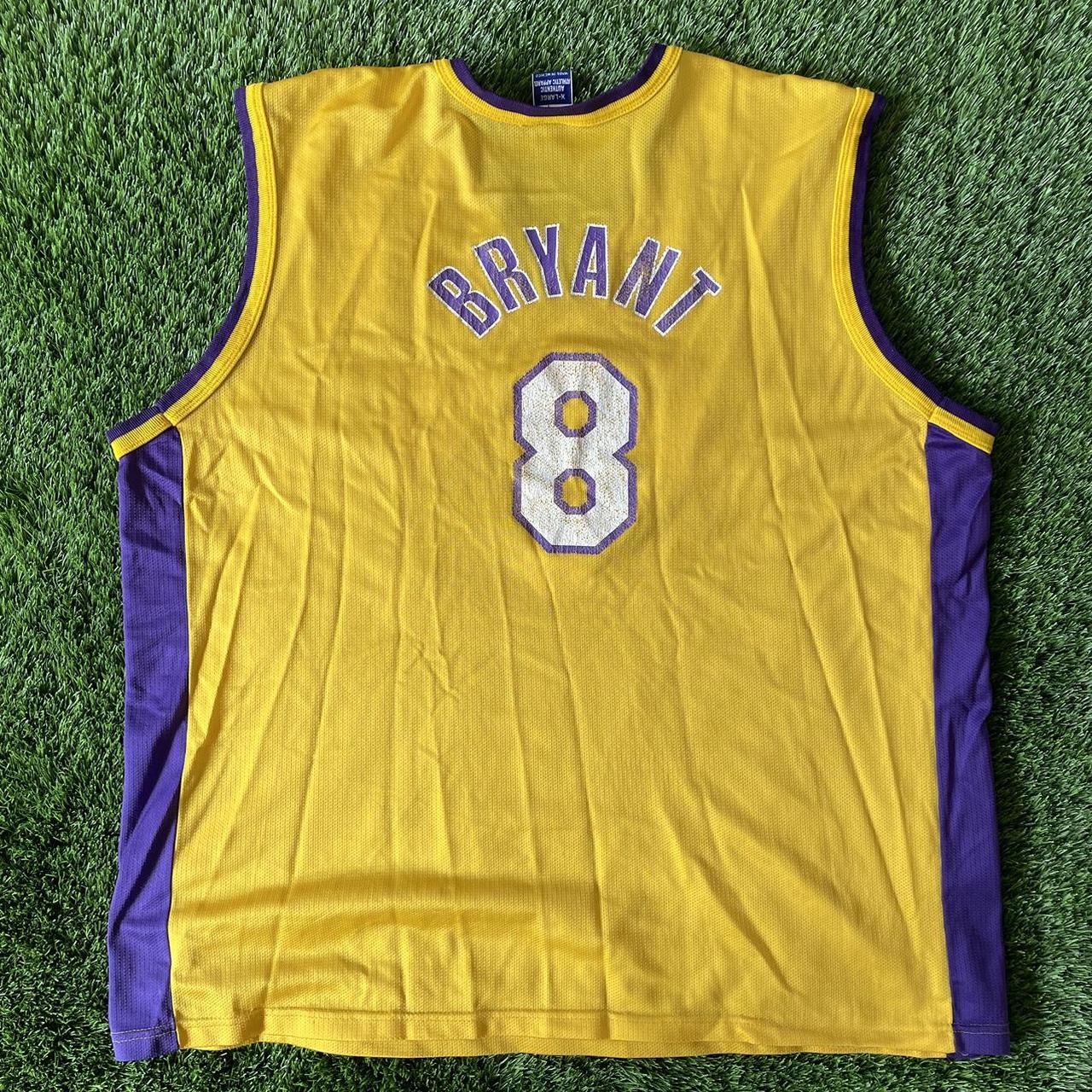 Vintage La Laker XL basketball Jersey - Depop