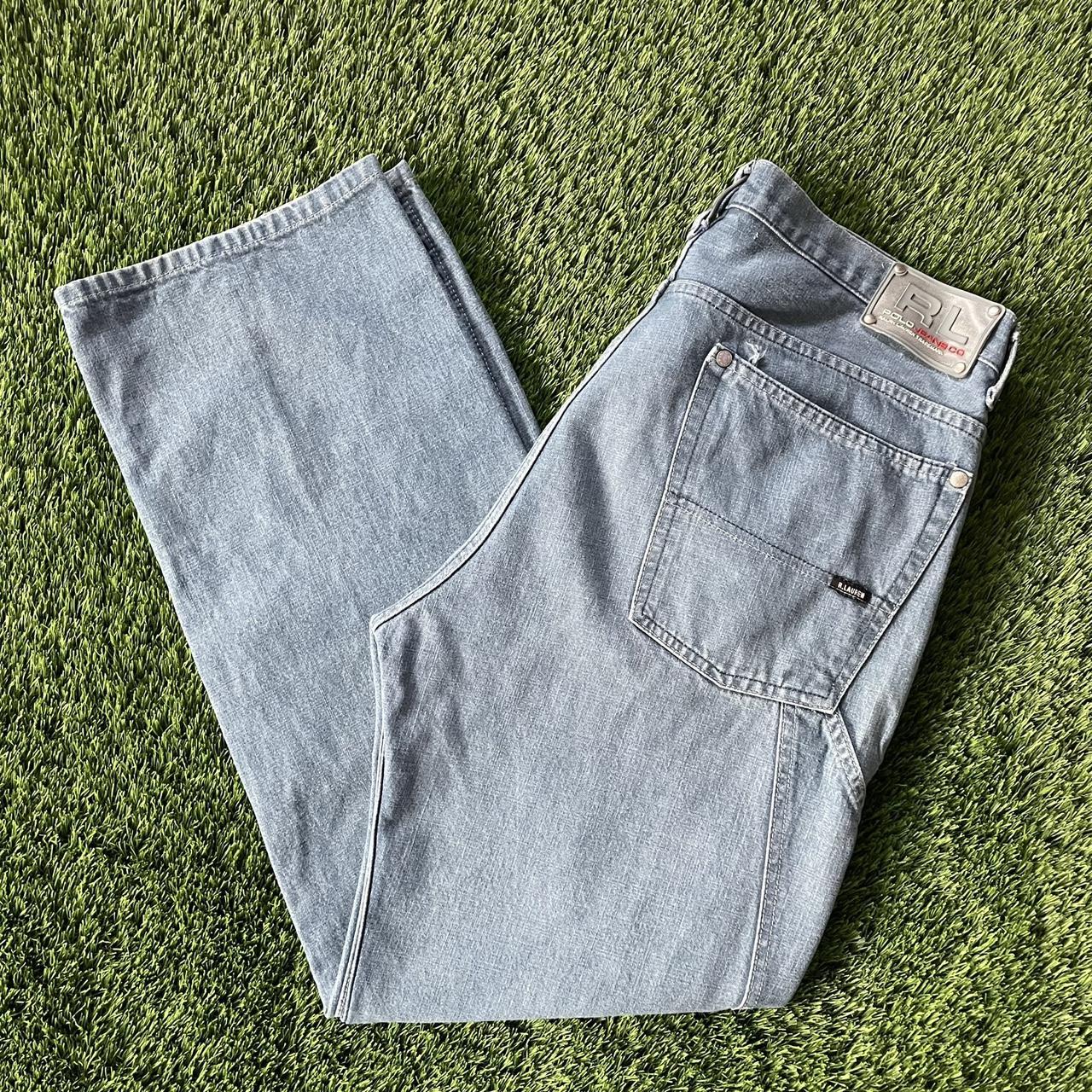 Polo Ralph Lauren Men's Blue Jeans | Depop