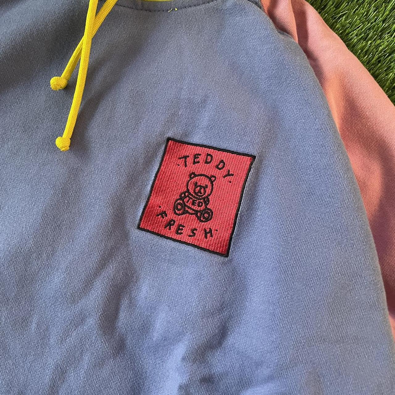 TEDDY FRESH Mens Size Small hoodie. Thick material. - Depop