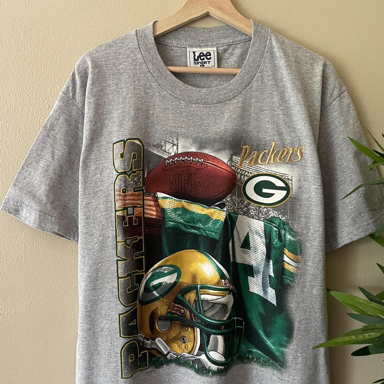 Vintage Men’s Lee Sport Green Bay Packers t-shirt size Large 1998