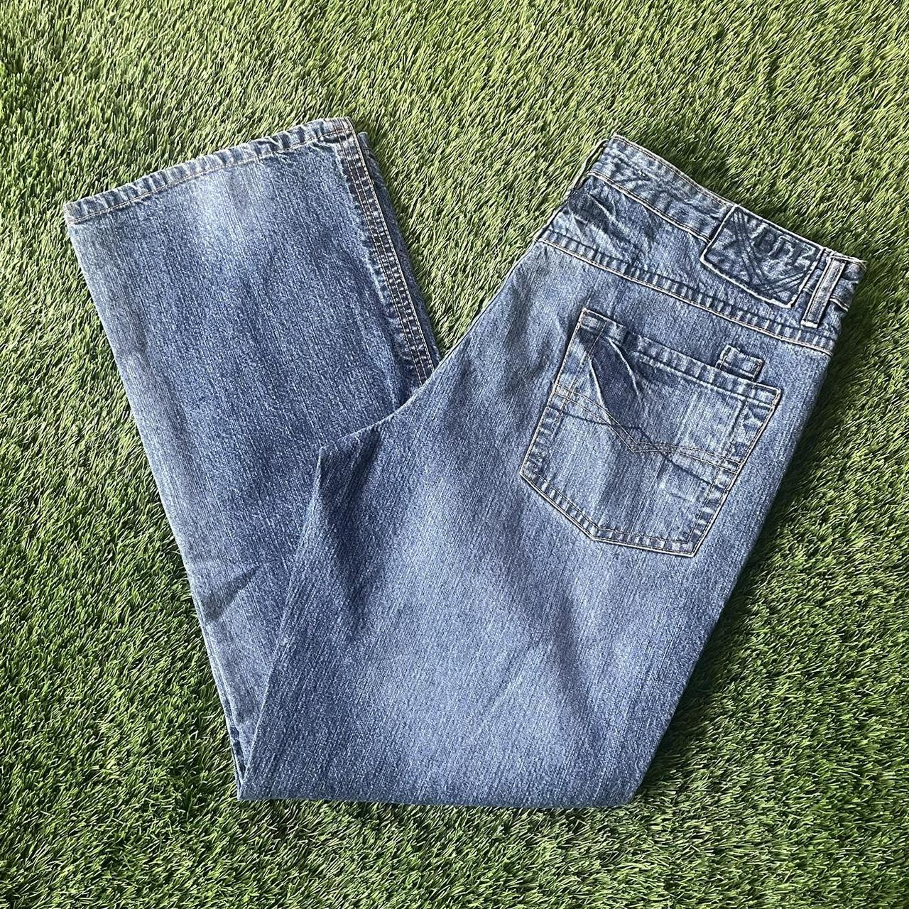 Y2k baggy jeans. Men’s size 36 in excellent... - Depop