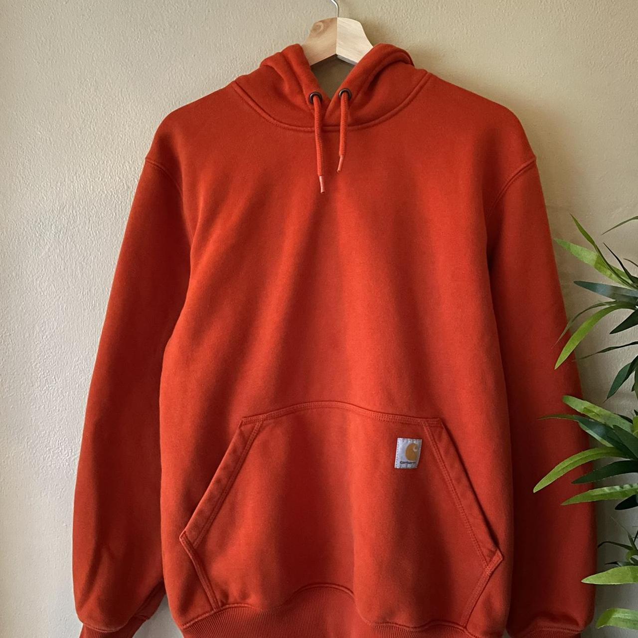 Carhartt hoodie mens online orange