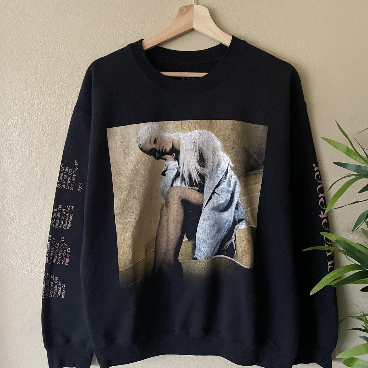 Ariana grande hotsell men's sweatshirt