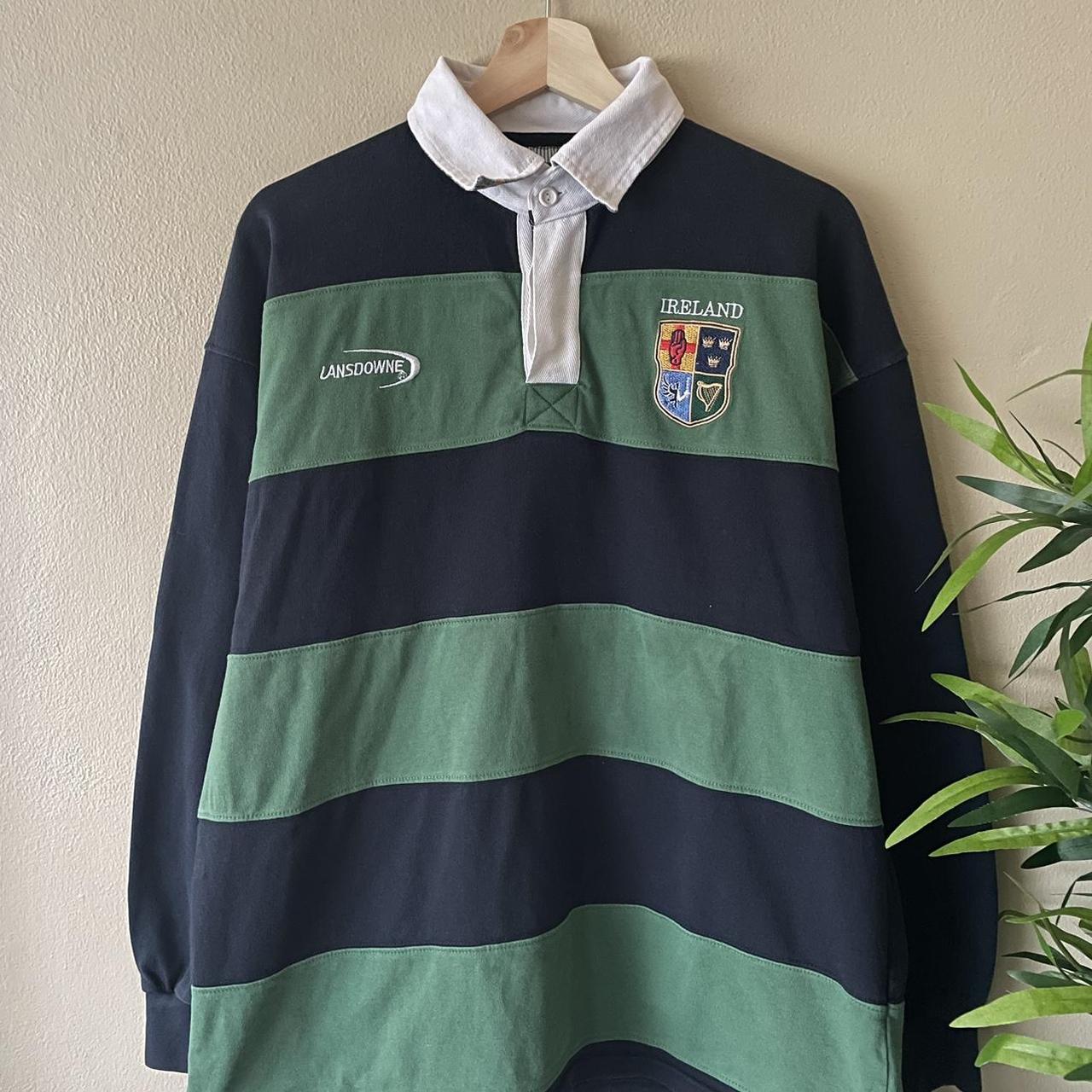 Vintage Ireland rugby shirt. Mens XL in perfect... Depop