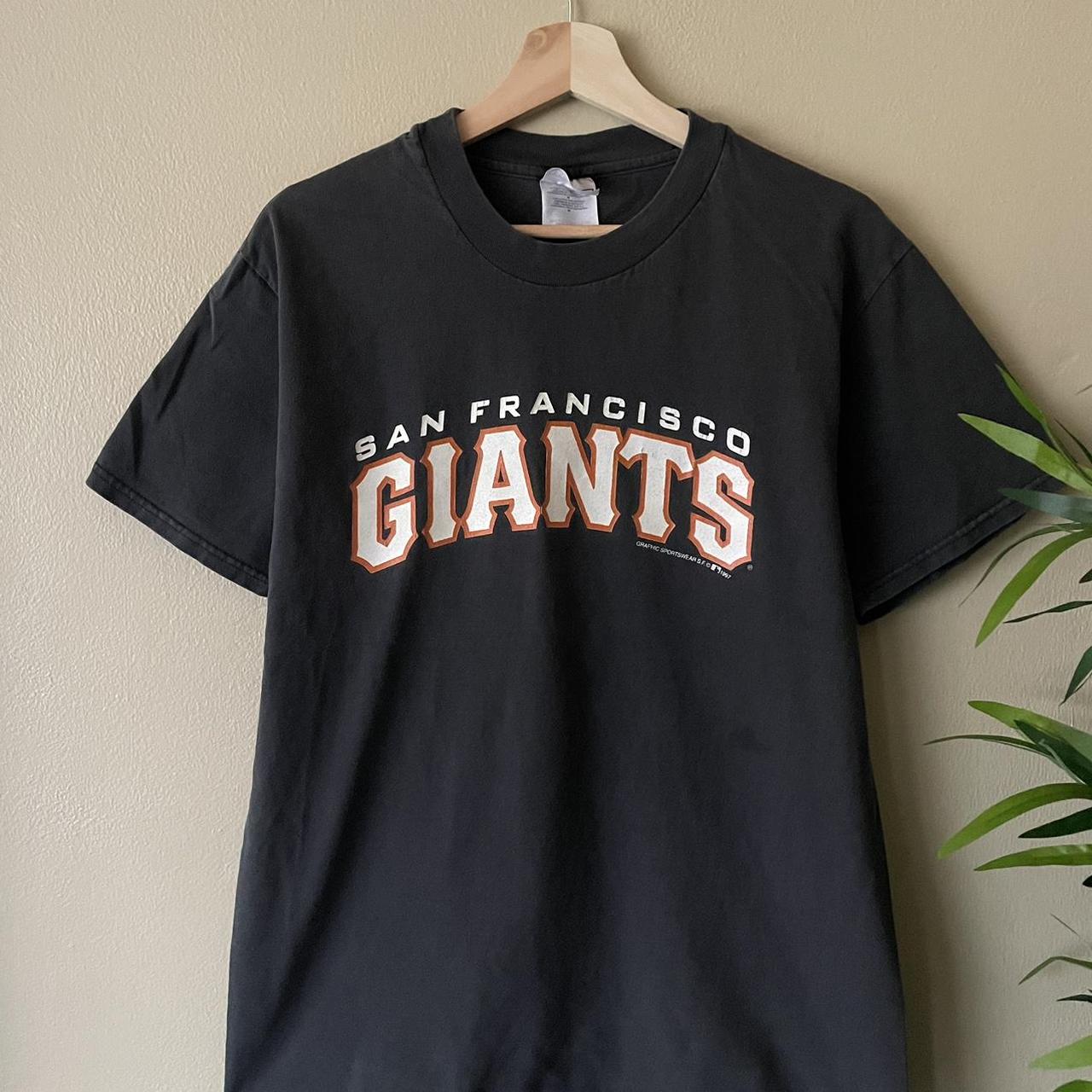 Vintage San Francisco Giants shirt. Mens medium in... - Depop