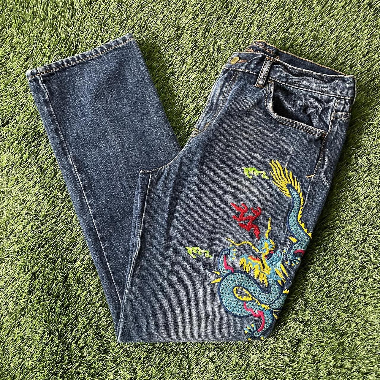 Ralph lauren hot sale embroidered jeans