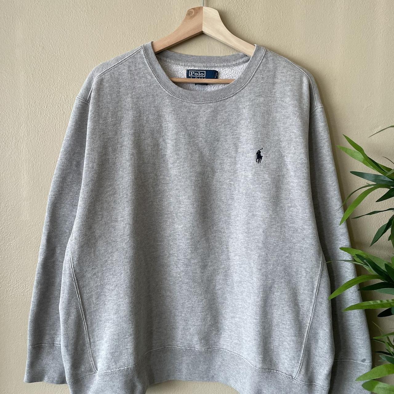 Vintage polo best sale crewneck sweatshirt