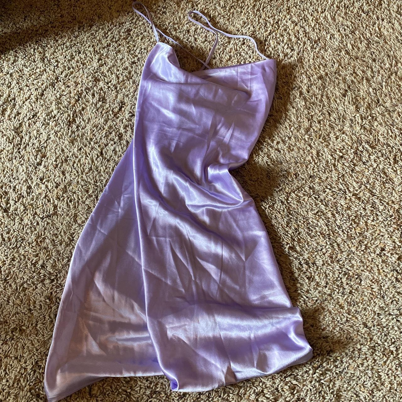 H&M Women's Purple Dress | Depop