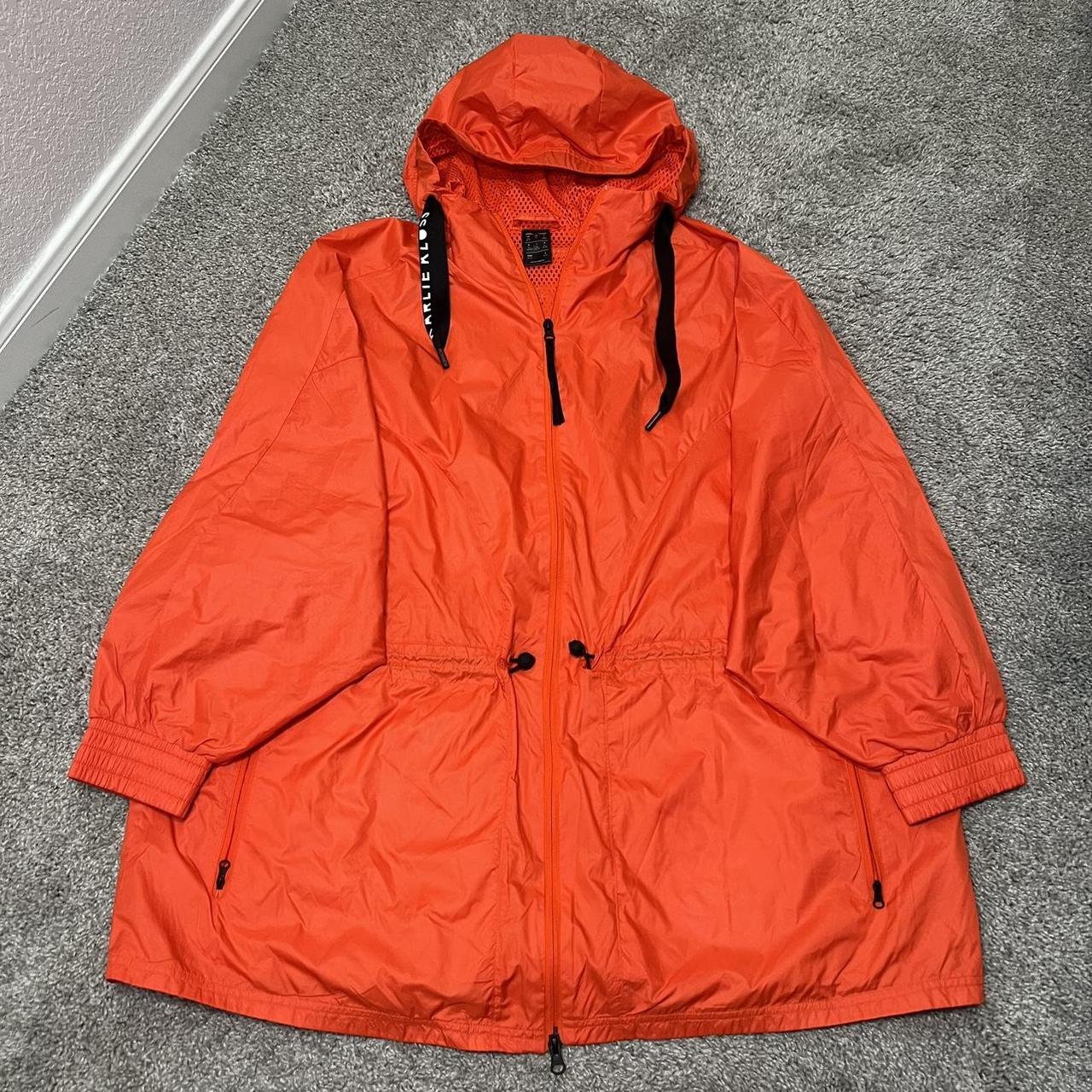 Adidas Women's Orange Jacket | Depop