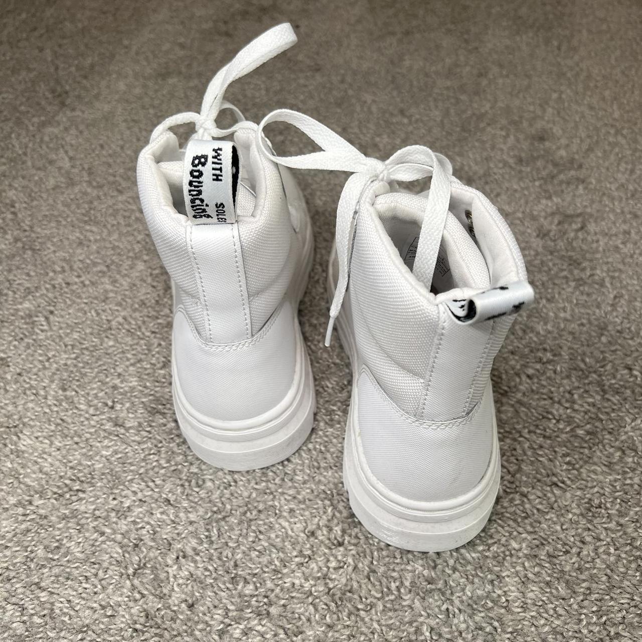 Dr. Martens Women's White Boots (3)