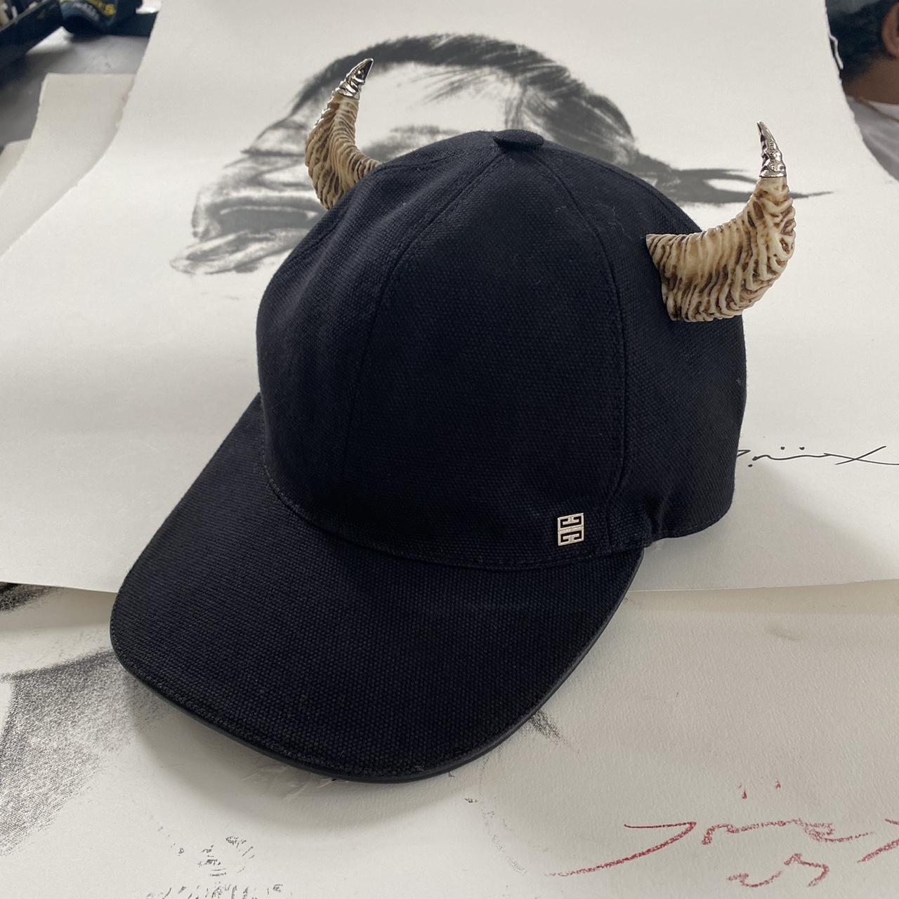 Givenchy Horns Cap. With draw bag and packing slip. Depop