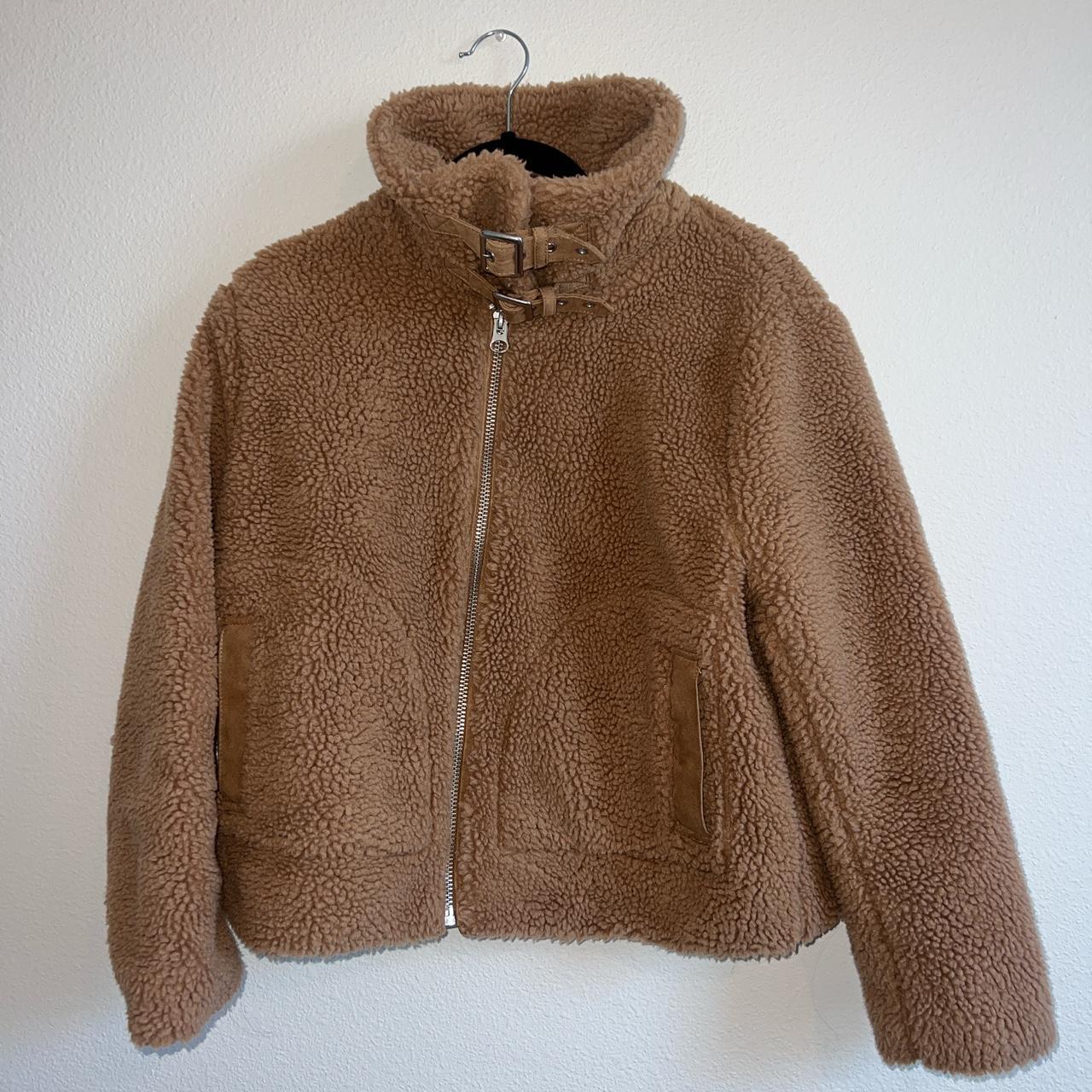 Teddy bear clearance jacket uniqlo