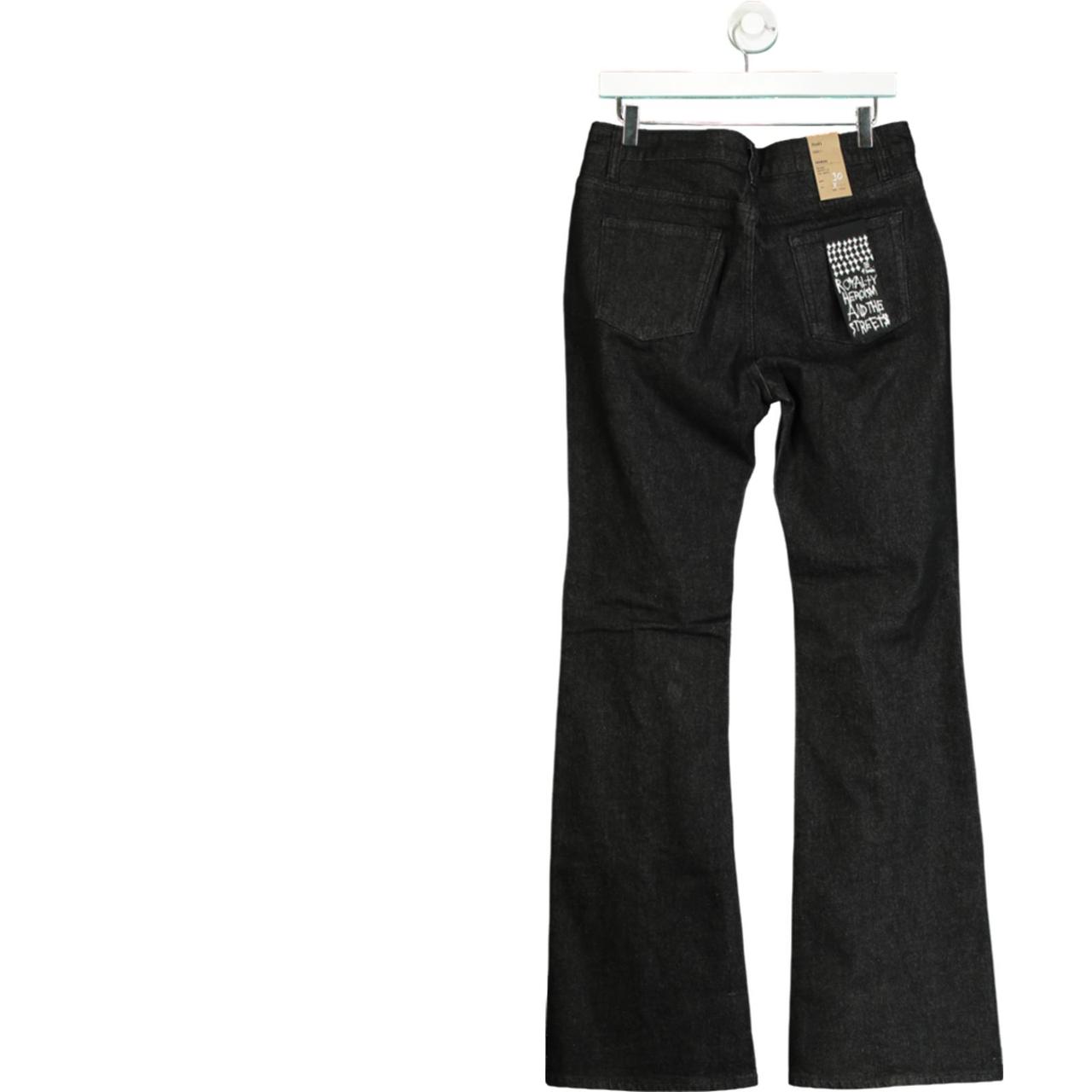 【関税込み】Ksubi ブラック Rebel トラウザーズ black ブラック（黒）系 L KSUBI(スビ) パンツ・ボトムス(メンズ