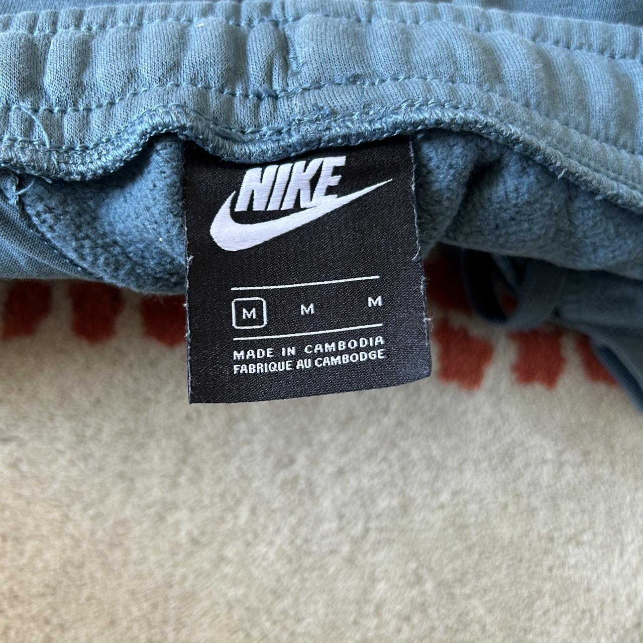 mens blue nike joggers