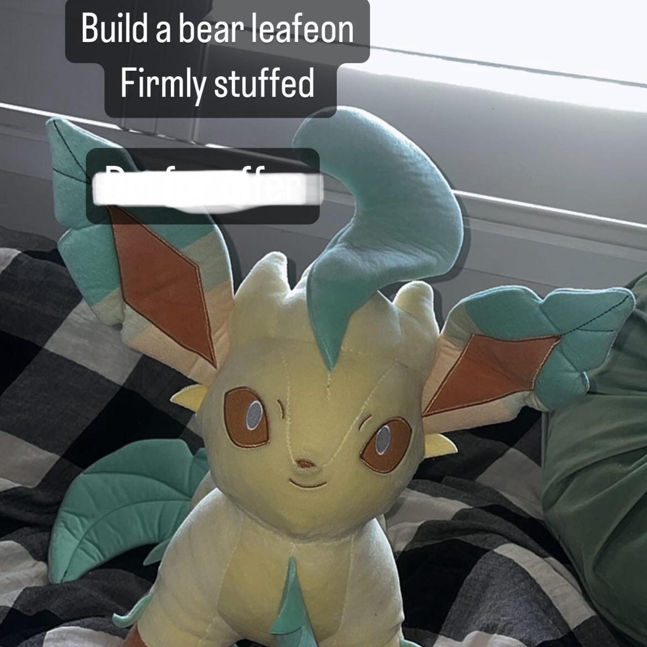 Build a Bear outlet Pokemon Leafeon